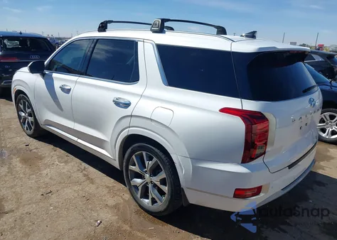 2021 Hyundai Palisade Limited z USA, uszkodzony, nr VIN KM8R5DHE5MU238212